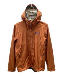 Patagonia（パタゴニア）の古着「トレントシェルジャケット」｜オレンジ