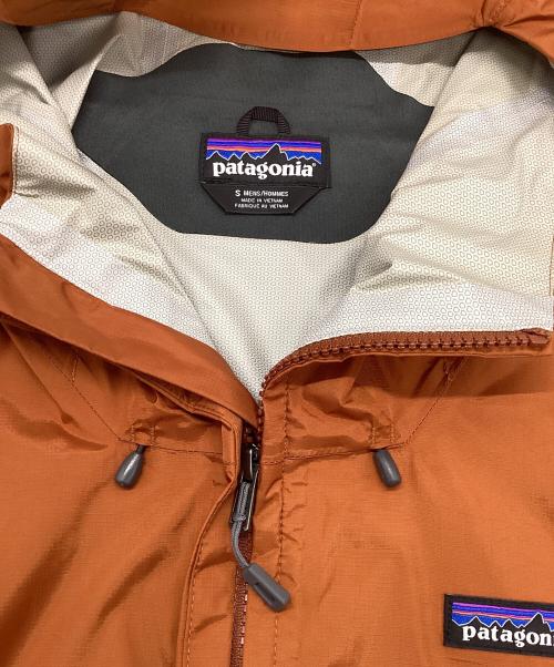Patagonia（パタゴニア）Patagonia (パタゴニア) トレントシェルジャケット オレンジ サイズ:Sの古着・服飾アイテム