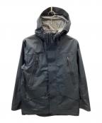 NANGAナンガ）の古着「オーロラ3レイヤーフィールドシェルパーカー」｜ネイビー