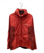 mont-bellモンベル）の古着「ドロワットパーカ」｜レッド