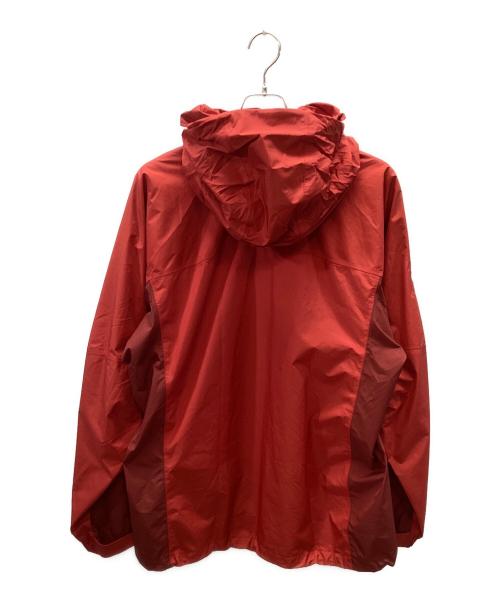 mont-bell（モンベル）mont-bell (モンベル) ドロワットパーカ レッド サイズ:XXLの古着・服飾アイテム