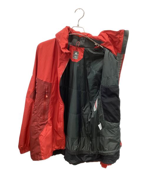 mont-bell（モンベル）mont-bell (モンベル) ドロワットパーカ レッド サイズ:XXLの古着・服飾アイテム
