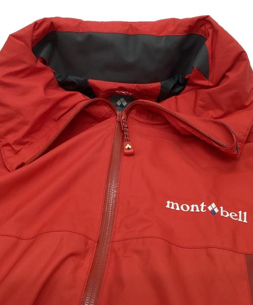 mont-bell（モンベル）mont-bell (モンベル) ドロワットパーカ レッド サイズ:XXLの古着・服飾アイテム