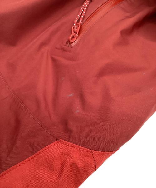 mont-bell（モンベル）mont-bell (モンベル) ドロワットパーカ レッド サイズ:XXLの古着・服飾アイテム