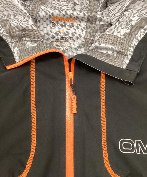 OMM（オリジナルマウンテンマラソン）OMM (オリジナルマウンテンマラソン) KAMLEIKA JACKET ブラック サイズ:Sの古着・服飾アイテム