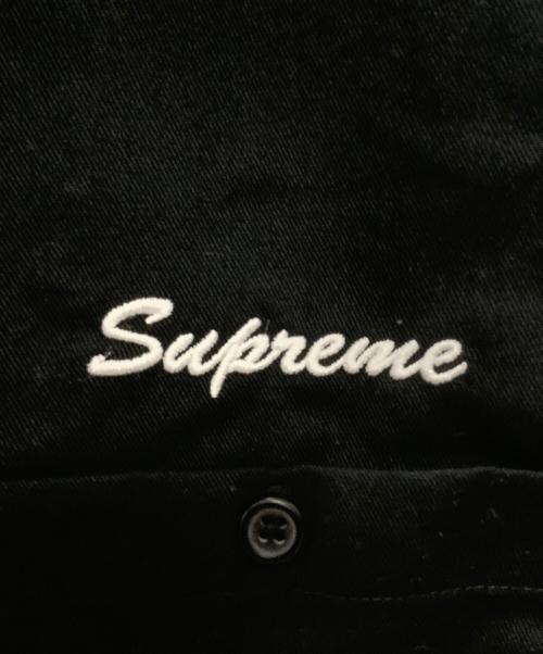 SUPREME（シュプリーム）SUPREME (シュプリーム) HONDA (ホンダ) Fox Racing Work Shirt（フォックス レーシング ワーク シャツ） ブラック サイズ:Sの古着・服飾アイテム
