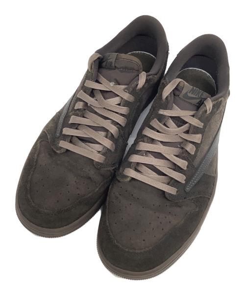 NIKE（ナイキ）NIKE (ナイキ) TRAVIS SCOTT (トラヴィス・スコット) Air Jordan 1 Low OG SP