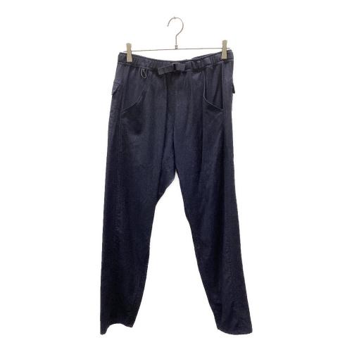 山と道（ヤマトミチ）山と道 (ヤマトミチ) メリノ5ポケットパンツ ネイビー サイズ:LTの古着・服飾アイテム