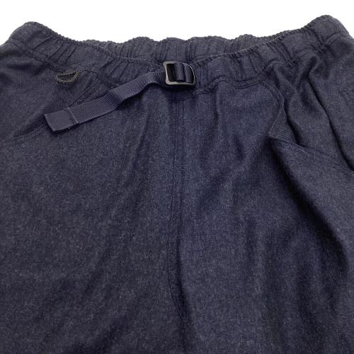 山と道（ヤマトミチ）山と道 (ヤマトミチ) メリノ5ポケットパンツ ネイビー サイズ:LTの古着・服飾アイテム