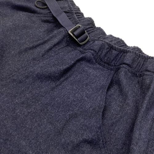 山と道（ヤマトミチ）山と道 (ヤマトミチ) メリノ5ポケットパンツ ネイビー サイズ:LTの古着・服飾アイテム