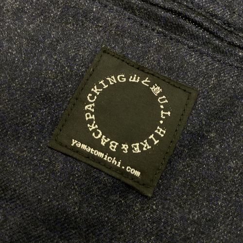 山と道（ヤマトミチ）山と道 (ヤマトミチ) メリノ5ポケットパンツ ネイビー サイズ:LTの古着・服飾アイテム