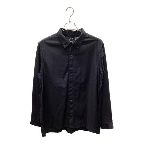 山と道（ヤマトミチ）山と道 (ヤマトミチ) メリノシャツ ネイビー サイズ:Lの古着・服飾アイテム