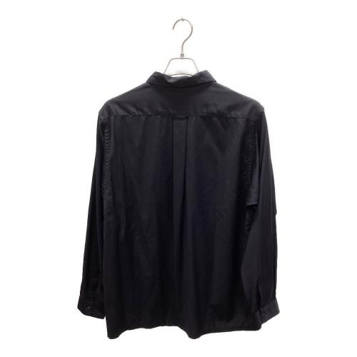 山と道（ヤマトミチ）山と道 (ヤマトミチ) メリノシャツ ネイビー サイズ:Lの古着・服飾アイテム