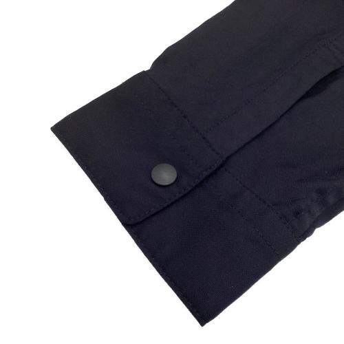 山と道（ヤマトミチ）山と道 (ヤマトミチ) メリノシャツ ネイビー サイズ:Lの古着・服飾アイテム