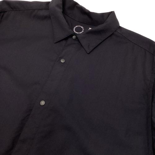 山と道（ヤマトミチ）山と道 (ヤマトミチ) メリノシャツ ネイビー サイズ:Lの古着・服飾アイテム