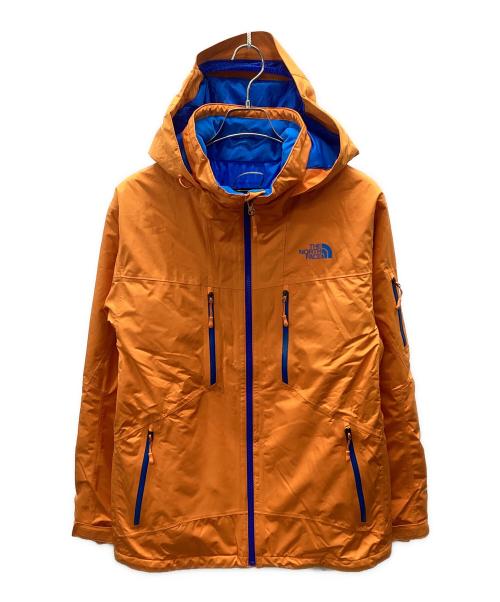 THE NORTH FACE（ザ ノース フェイス）THE NORTH FACE (ザ ノース フェイス) サミットシリーズ ハードシェルジャケット オレンジ サイズ:Mの古着・服飾アイテム