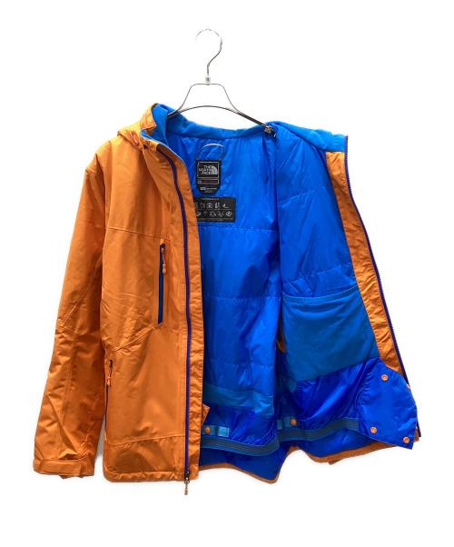 THE NORTH FACE（ザ ノース フェイス）THE NORTH FACE (ザ ノース フェイス) サミットシリーズ ハードシェルジャケット オレンジ サイズ:Mの古着・服飾アイテム