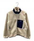 Patagoniaパタゴニア）の古着「クラシックレトロXジャケット」｜ベージュ×ブルー