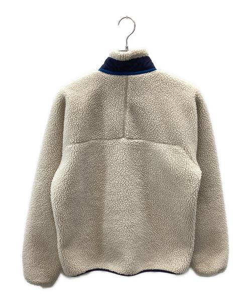 Patagonia（パタゴニア）Patagonia (パタゴニア) クラシックレトロXジャケット ベージュ×ブルー サイズ:Mの古着・服飾アイテム