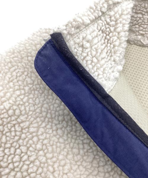 Patagonia（パタゴニア）Patagonia (パタゴニア) クラシックレトロXジャケット ベージュ×ブルー サイズ:Mの古着・服飾アイテム