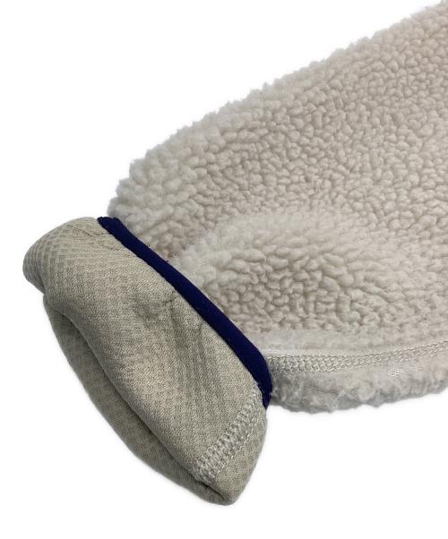 Patagonia（パタゴニア）Patagonia (パタゴニア) クラシックレトロXジャケット ベージュ×ブルー サイズ:Mの古着・服飾アイテム