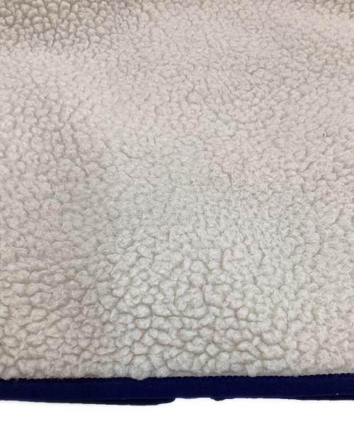 Patagonia（パタゴニア）Patagonia (パタゴニア) クラシックレトロXジャケット ベージュ×ブルー サイズ:Mの古着・服飾アイテム