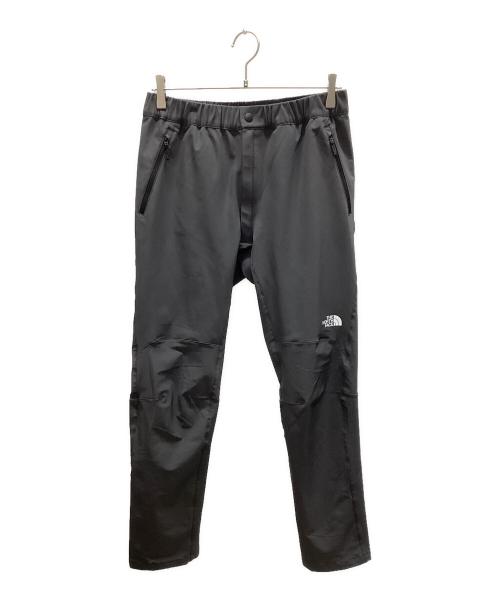 THE NORTH FACE（ザ ノース フェイス）THE NORTH FACE (ザ ノース フェイス) アルパインライトパンツ グレー サイズ:M 未使用品の古着・服飾アイテム