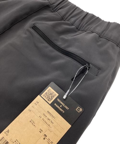THE NORTH FACE（ザ ノース フェイス）THE NORTH FACE (ザ ノース フェイス) アルパインライトパンツ グレー サイズ:M 未使用品の古着・服飾アイテム
