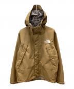 THE NORTH FACEザ ノース フェイス）の古着「ハイベントレインテックスフーディー」｜ブラウン