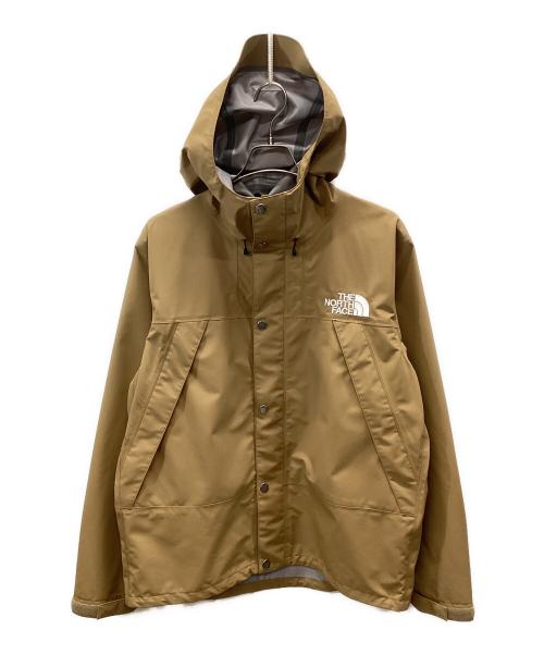 THE NORTH FACE（ザ ノース フェイス）THE NORTH FACE (ザ ノース フェイス) ハイベントレインテックスフーディー ブラウン サイズ:Lの古着・服飾アイテム