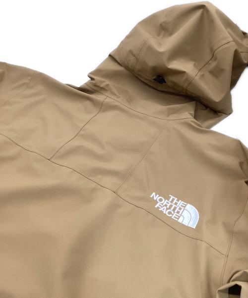 THE NORTH FACE（ザ ノース フェイス）THE NORTH FACE (ザ ノース フェイス) ハイベントレインテックスフーディー ブラウン サイズ:Lの古着・服飾アイテム