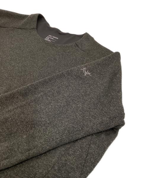 ARC'TERYX（アークテリクス）ARC'TERYX (アークテリクス) コバート LT プルオーバー グレー サイズ:Mの古着・服飾アイテム