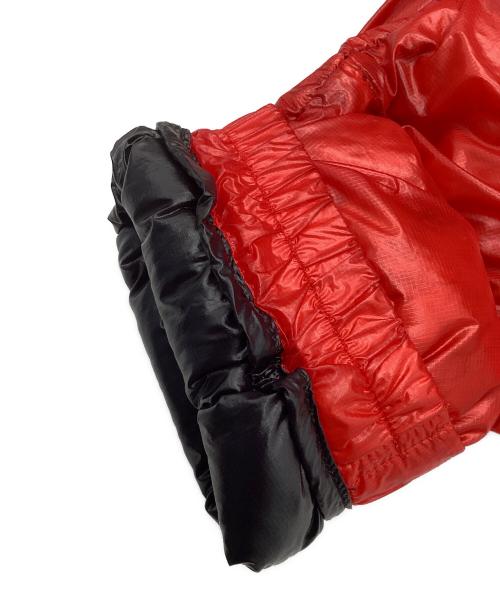 THE NORTH FACE（ザ ノース フェイス）THE NORTH FACE (ザ ノース フェイス) ヌプシダウン レッド×ブラック サイズ:Sの古着・服飾アイテム