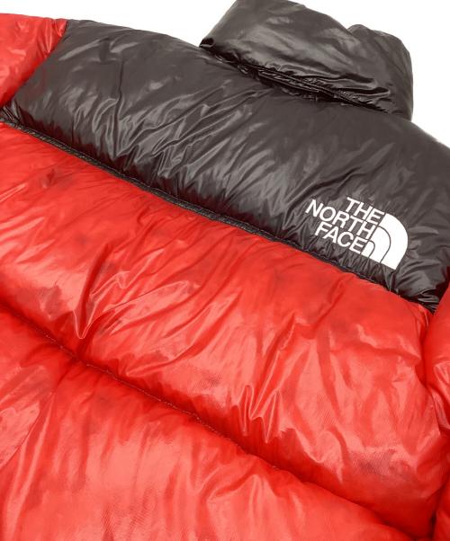 THE NORTH FACE（ザ ノース フェイス）THE NORTH FACE (ザ ノース フェイス) ヌプシダウン レッド×ブラック サイズ:Sの古着・服飾アイテム