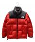 THE NORTH FACE（ザ ノース フェイス）の古着「ヌプシダウン」｜レッド×ブラック