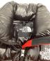 中古・古着 THE NORTH FACE (ザ ノース フェイス) ヌプシダウン レッド×ブラック サイズ:S：13000円