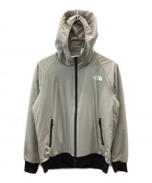 THE NORTH FACE（ザ ノース フェイス）の古着「リバーシブルテックエアーフーディ」｜グレー