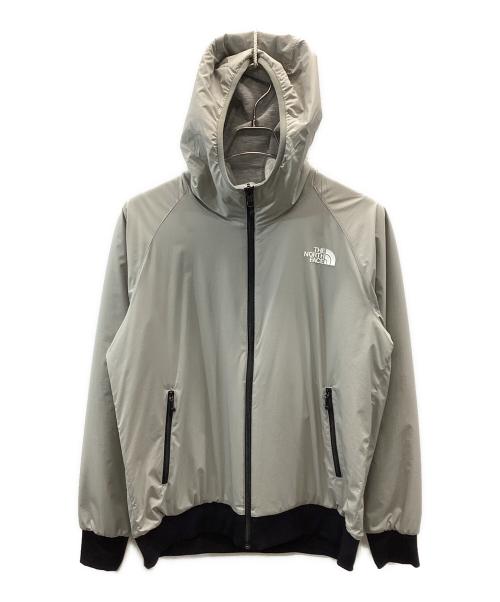 THE NORTH FACE（ザ ノース フェイス）THE NORTH FACE (ザ ノース フェイス) リバーシブルテックエアーフーディ グレー サイズ:Lの古着・服飾アイテム