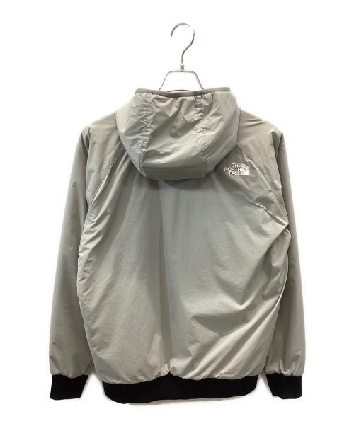 THE NORTH FACE（ザ ノース フェイス）THE NORTH FACE (ザ ノース フェイス) リバーシブルテックエアーフーディ グレー サイズ:Lの古着・服飾アイテム