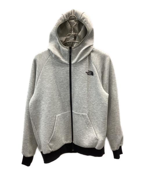 THE NORTH FACE（ザ ノース フェイス）THE NORTH FACE (ザ ノース フェイス) リバーシブルテックエアーフーディ グレー サイズ:Lの古着・服飾アイテム