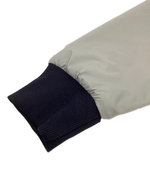 THE NORTH FACE（ザ ノース フェイス）THE NORTH FACE (ザ ノース フェイス) リバーシブルテックエアーフーディ グレー サイズ:Lの古着・服飾アイテム