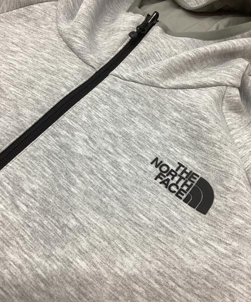 THE NORTH FACE（ザ ノース フェイス）THE NORTH FACE (ザ ノース フェイス) リバーシブルテックエアーフーディ グレー サイズ:Lの古着・服飾アイテム