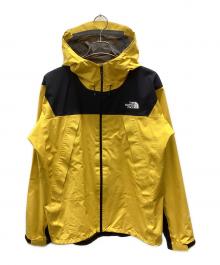 THE NORTH FACE（ザ ノース フェイス）の古着「クライム ライト ジャケット」｜イエロー×ブラック
