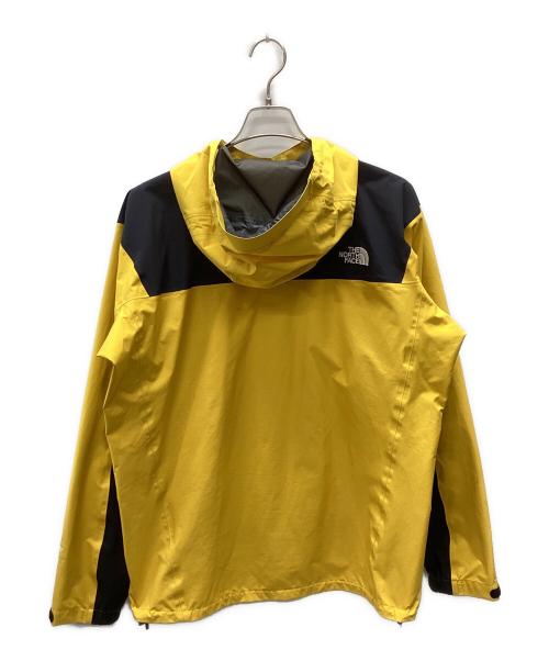 THE NORTH FACE（ザ ノース フェイス）THE NORTH FACE (ザ ノース フェイス) クライム ライト ジャケット イエロー×ブラック サイズ:XLの古着・服飾アイテム