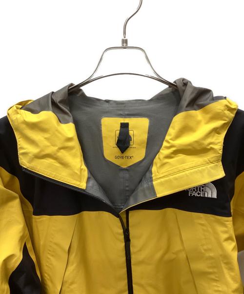 THE NORTH FACE（ザ ノース フェイス）THE NORTH FACE (ザ ノース フェイス) クライム ライト ジャケット イエロー×ブラック サイズ:XLの古着・服飾アイテム