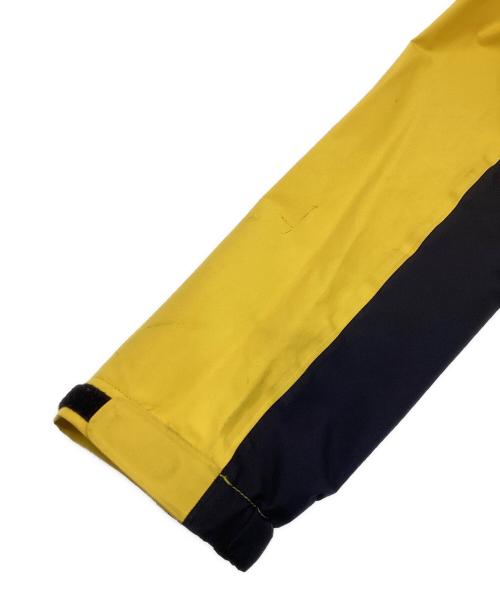THE NORTH FACE（ザ ノース フェイス）THE NORTH FACE (ザ ノース フェイス) クライム ライト ジャケット イエロー×ブラック サイズ:XLの古着・服飾アイテム