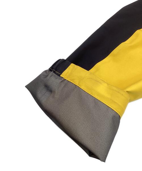 THE NORTH FACE（ザ ノース フェイス）THE NORTH FACE (ザ ノース フェイス) クライム ライト ジャケット イエロー×ブラック サイズ:XLの古着・服飾アイテム