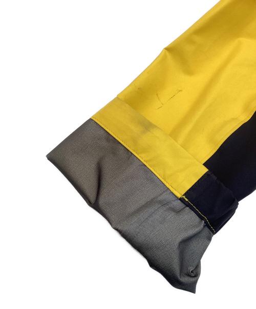 THE NORTH FACE（ザ ノース フェイス）THE NORTH FACE (ザ ノース フェイス) クライム ライト ジャケット イエロー×ブラック サイズ:XLの古着・服飾アイテム