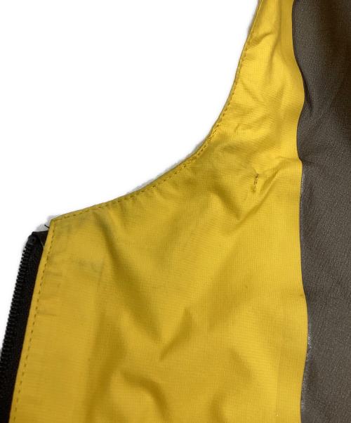 THE NORTH FACE（ザ ノース フェイス）THE NORTH FACE (ザ ノース フェイス) クライム ライト ジャケット イエロー×ブラック サイズ:XLの古着・服飾アイテム