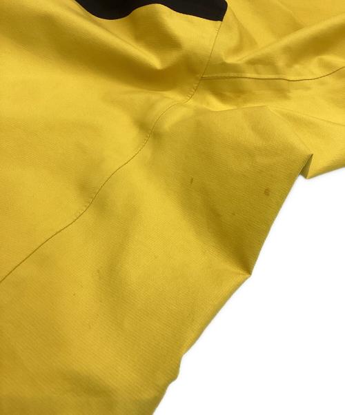 THE NORTH FACE（ザ ノース フェイス）THE NORTH FACE (ザ ノース フェイス) クライム ライト ジャケット イエロー×ブラック サイズ:XLの古着・服飾アイテム